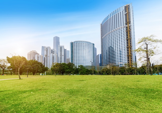 Parc de la ville à Guangzhou, Chine