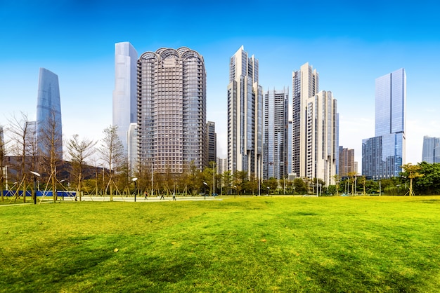 Parc de la ville à Guangzhou, Chine