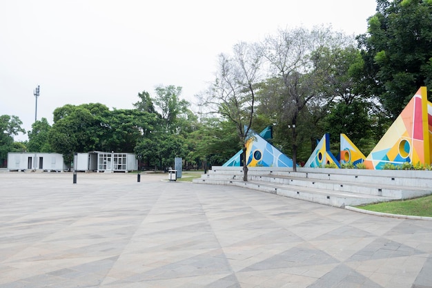 Parc de la ville pour l'espace public