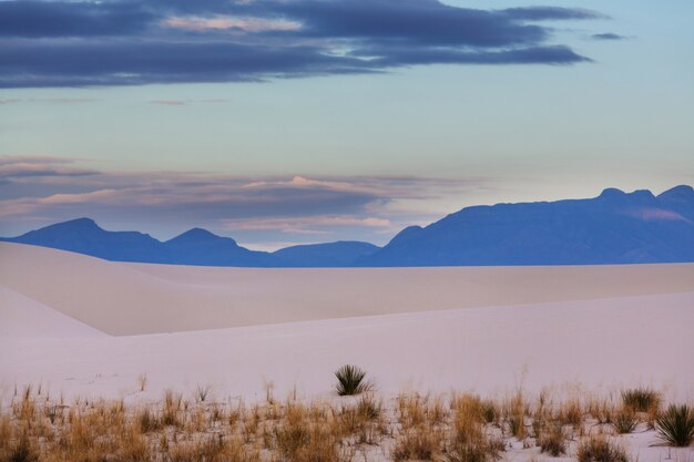 Parc de White Sands aux États-Unis