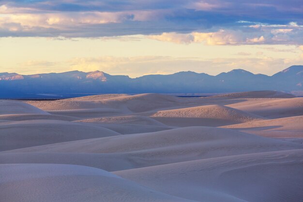 Parc de White Sands aux États-Unis