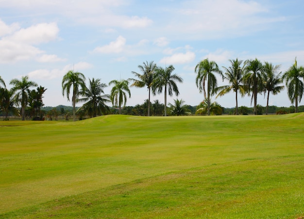 Parcours de golf Fairway