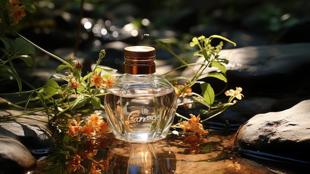 parfum élégant fond d'écran HD 8K Stock Photographic Image