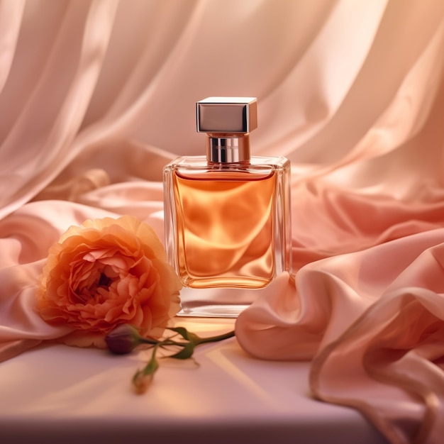 un parfum élégant pour femmes