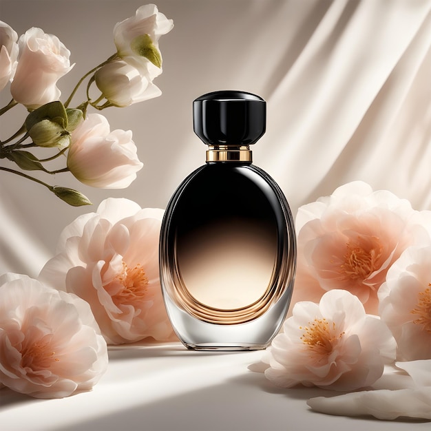 Photo le parfum noir