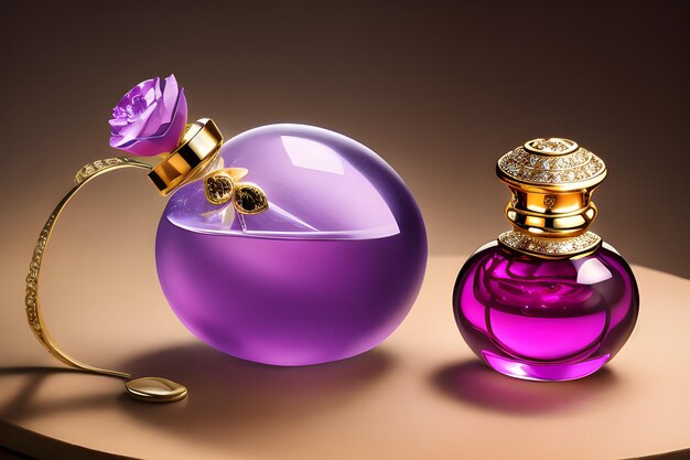 Un parfum parfumé et célèbre