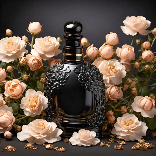 Photo des parfums de luxe