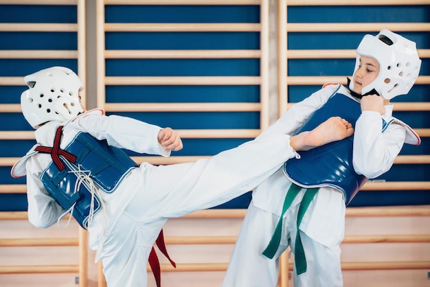 Épargne en tae kwon do