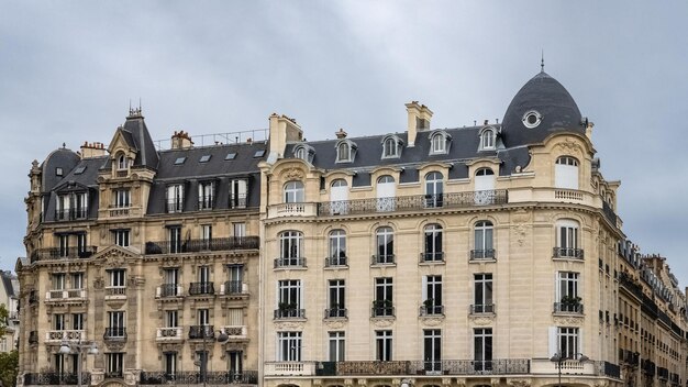 Paris, un bâtiment ancien