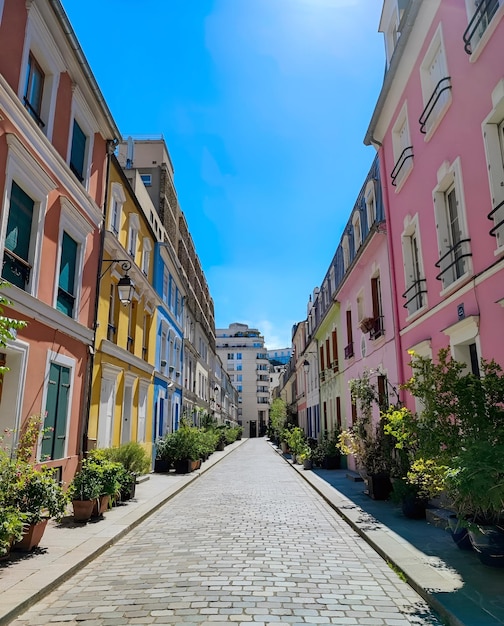 Photo paris rue crémieux