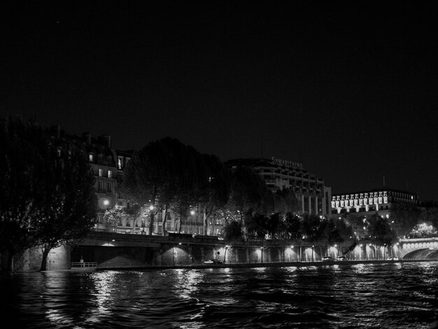 Paris et la Seine