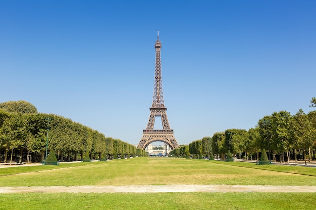 Paris tour Eiffel France voyage voyage point de repère