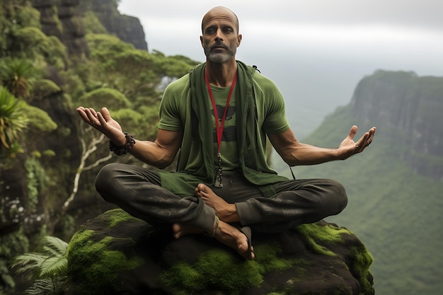 Parivrtta surya yantrasana pose de yoga