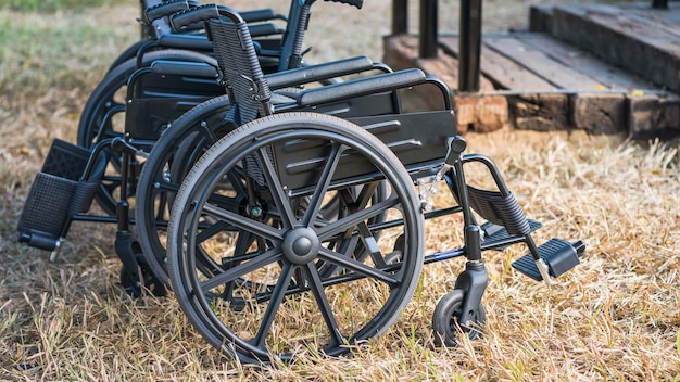 Parking en fauteuil roulant automatique