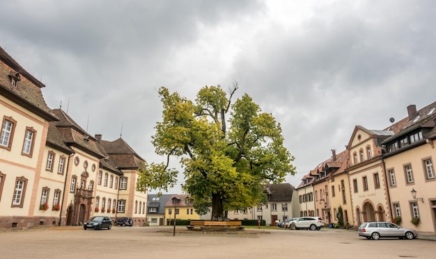 Parkings de l'Abbaye Saint-Pierre de Schwarzwald