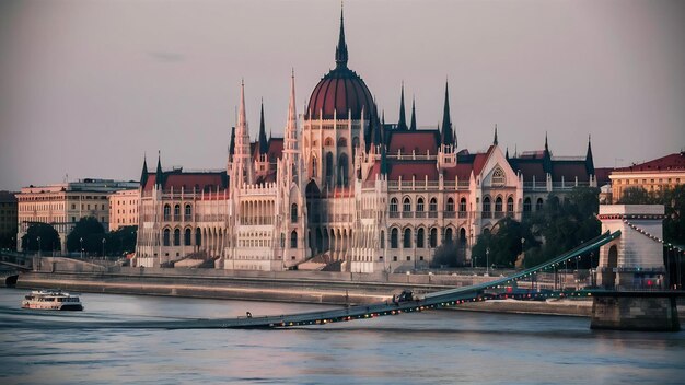 Photo le parlement de budapest