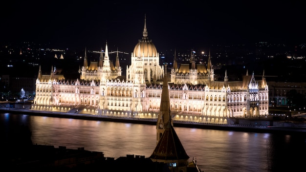 Le Parlement de Budapest