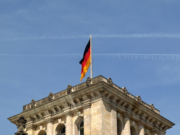 Parlement du Reichstag à Berlin