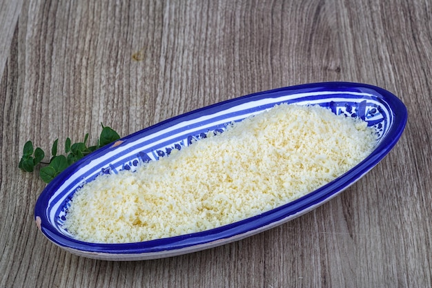 Parmesan râpé