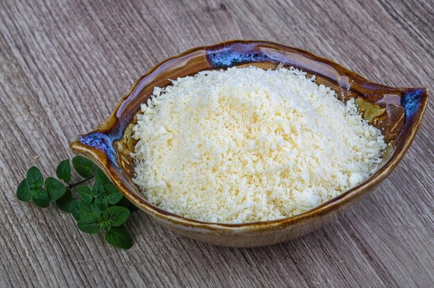 Parmesan râpé