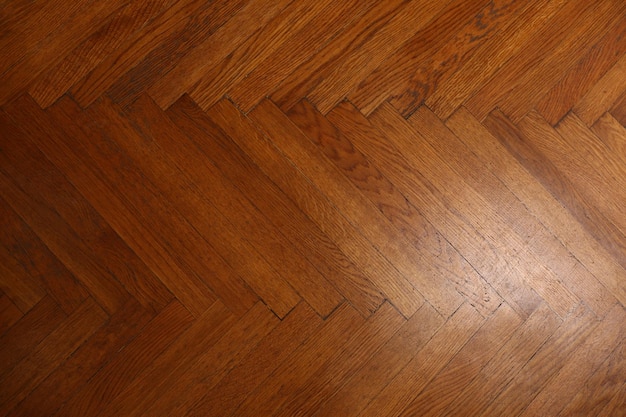 Parquet en bois comme vue de dessus d'arrière-plan