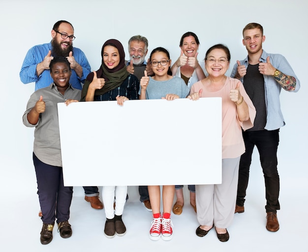 Photo partenariat diversifié de personnes de travail d'équipe