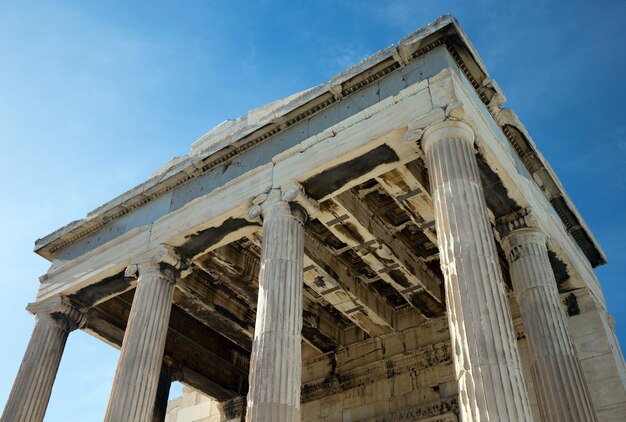 Parthénon sur l'Acropole d'Athènes, Grèce