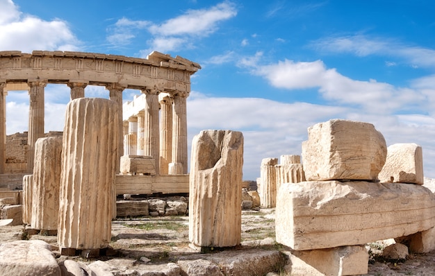 Parthénon sur l'Acropole, Athènes, Grèce