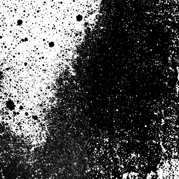 Particules de poussière en détresse superposition texture grunge noire et blanche rayée texture de la poussière dans la détresse
