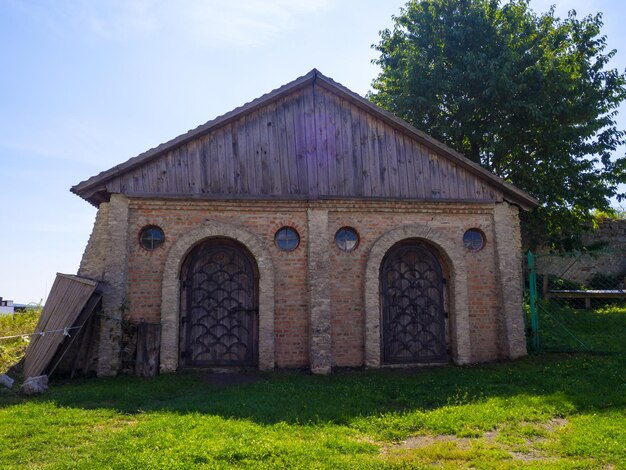 Une partie du château de Dubno Ukraine