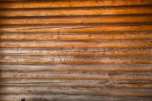 Partie du mur de fond de cadre en bois