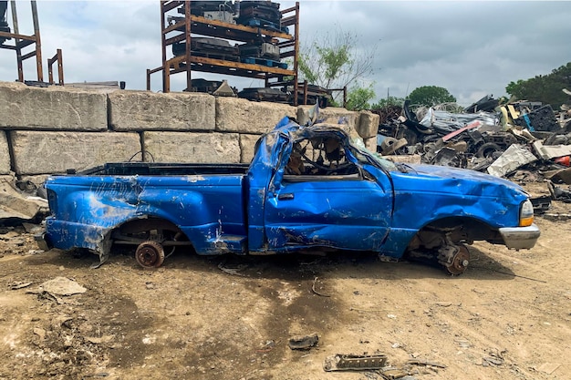 Partie extérieure des ditails de camion et de voiture