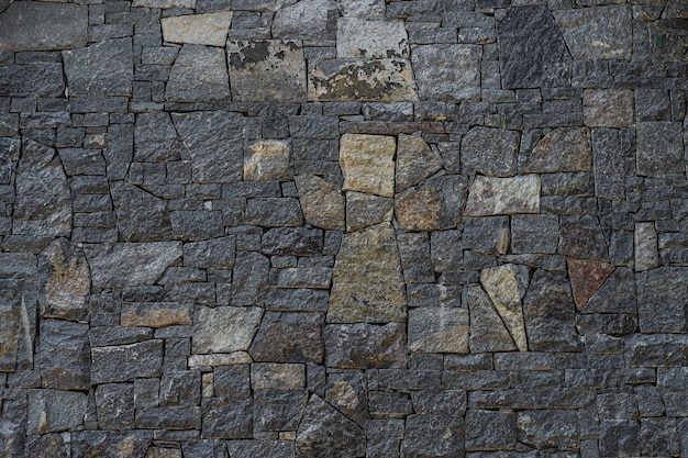 Partie d'un mur de pierre, pour le fond ou la texture