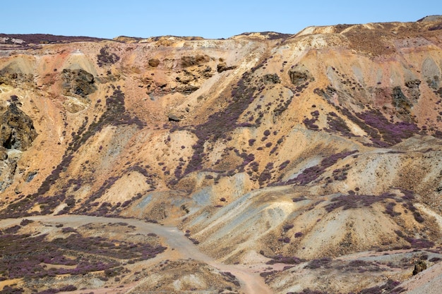 Parys Mountain Copper Mine Amlwch Anglesey au Pays de Galles