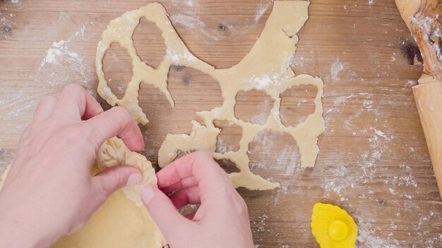 Pas à pas. Faire une croûte à tarte à partir de zéro pour cuire une tarte à la citrouille.