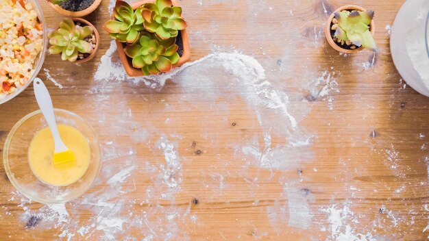 Pas à pas. Pâte à rouler pour empanadas maison.