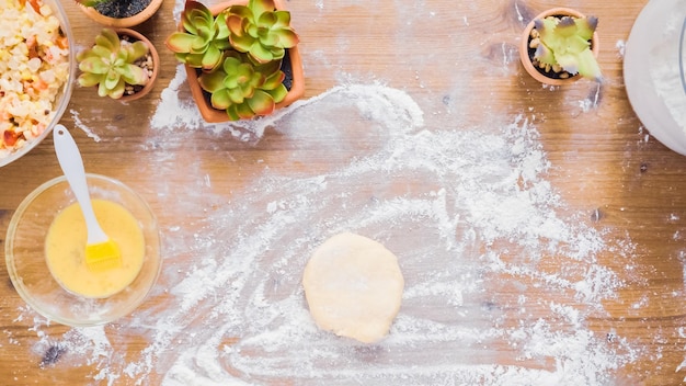 Pas à pas. Pâte à rouler pour empanadas maison.