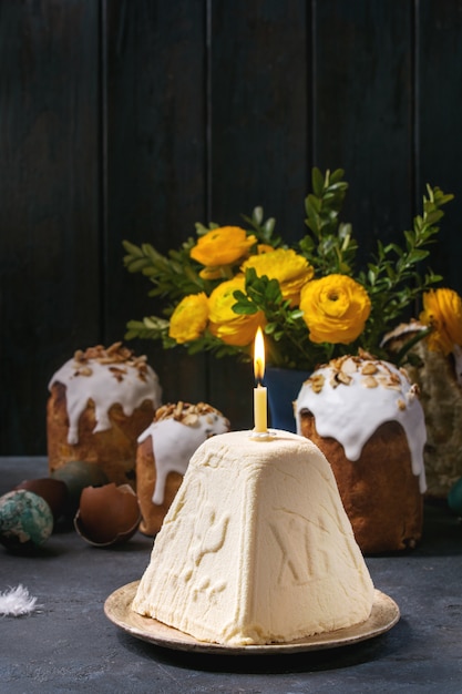 Paskha au fromage blanc