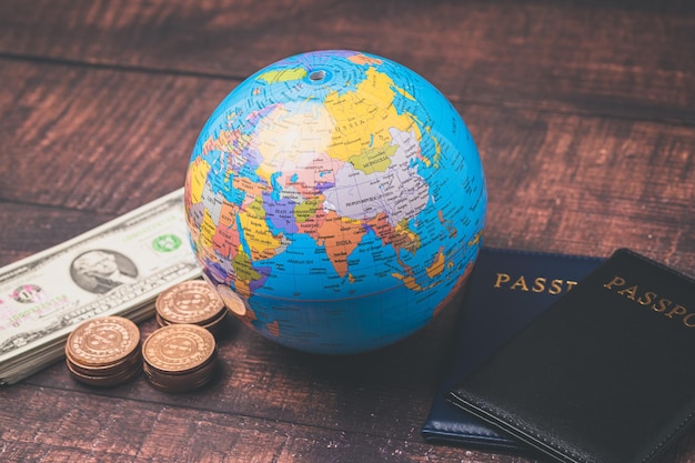 Passeport Économisez de l'argent pour voyager et faire des affaires dans le monde entier.
