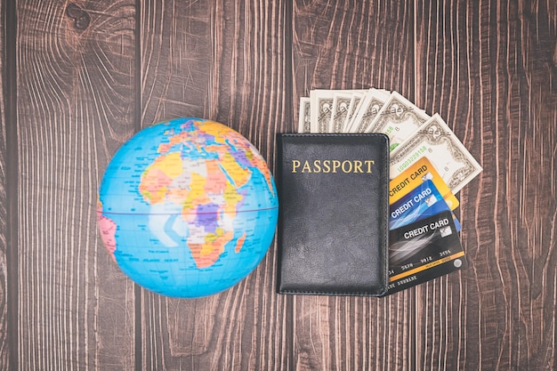 Passeport Économisez de l'argent pour voyager et faire des affaires dans le monde entier.
