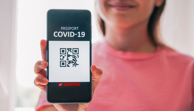 passeport QR covid19