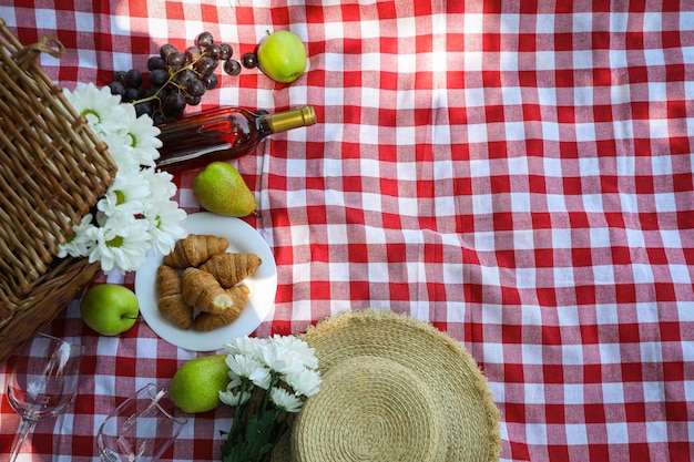 Passer du temps dans la nature accessoires de pique-nique pour pique-nique