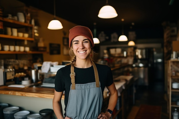 La passion d39une femme propriétaire pour le café et la création d39affaires par Ai