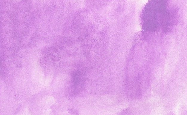 Pastel violet abstrait aquarelle sur papier texturé