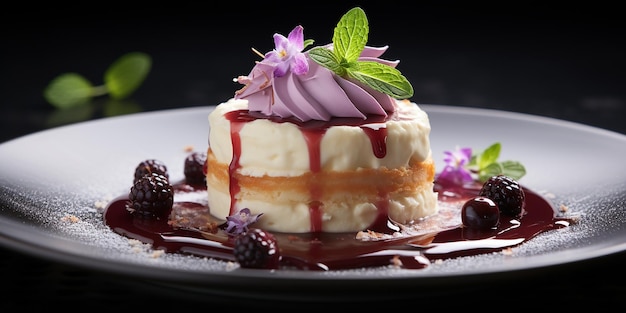 Pastel de Zanahorias et Chocolat Blanco Cocina