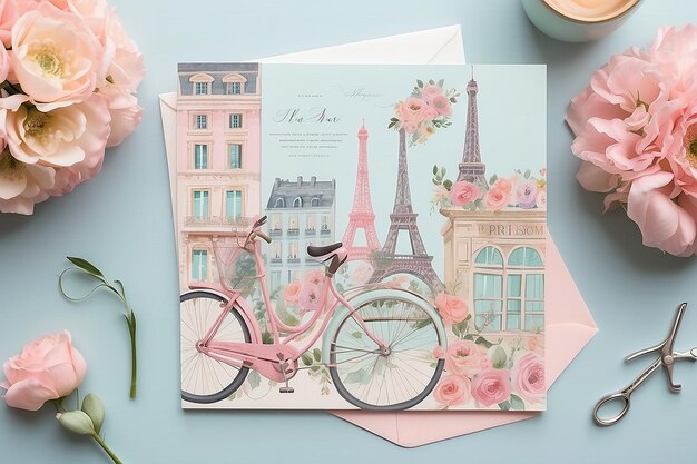 Photo les pastels parisiens