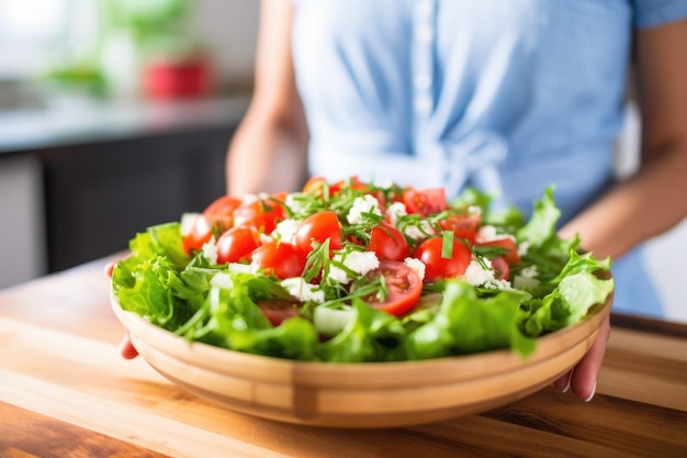 Photo une pastèque pour la salade