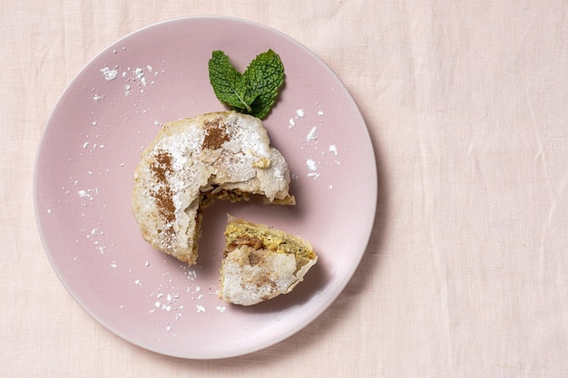 Pastilla marocaine traditionnelle faite maison