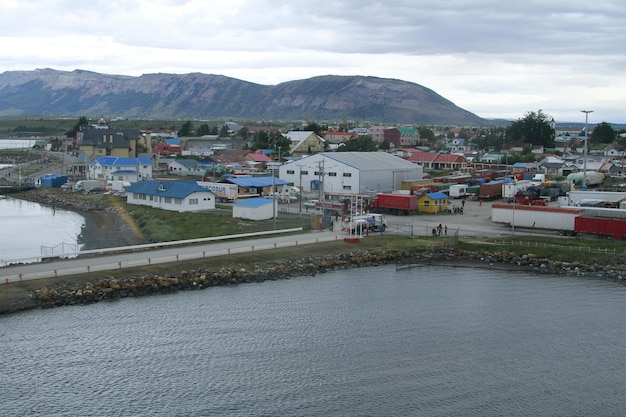 Patagonie depuis le ferry de Puerto Natales