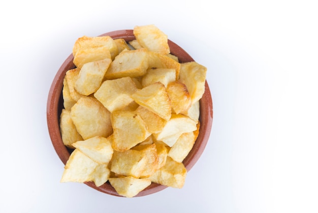 Patatas bravas (typique espagnol)